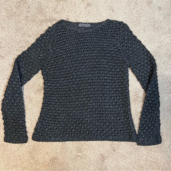 Elsamanda Sweater Sparkly Women’s Medium Alpaca & Wool - Picture 1 of 7